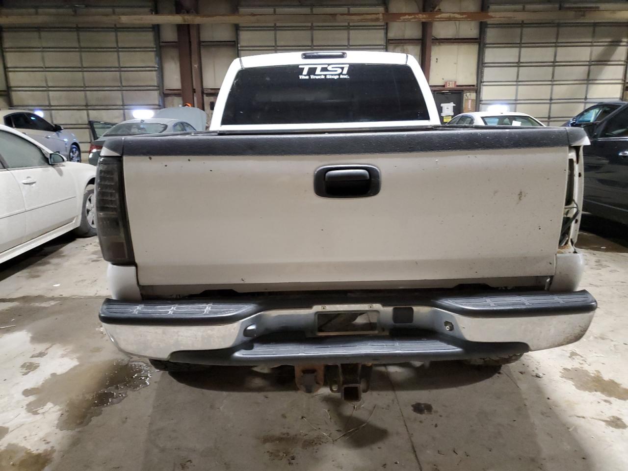 2006 GMC Sierra VIN 1GTHK23D36F138371 Copart auction photo, front end / mechanical damage thumbnail 6