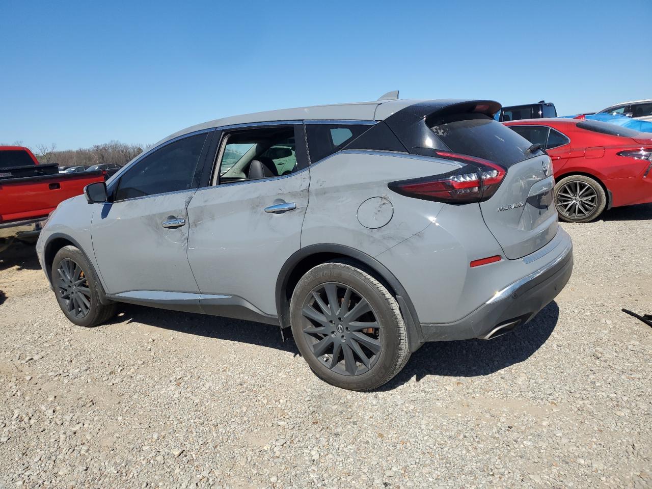 2024 Nissan Murano VIN 5N1AZ2CJ3RC126385 Copart auction photo, side damage thumbnail 2