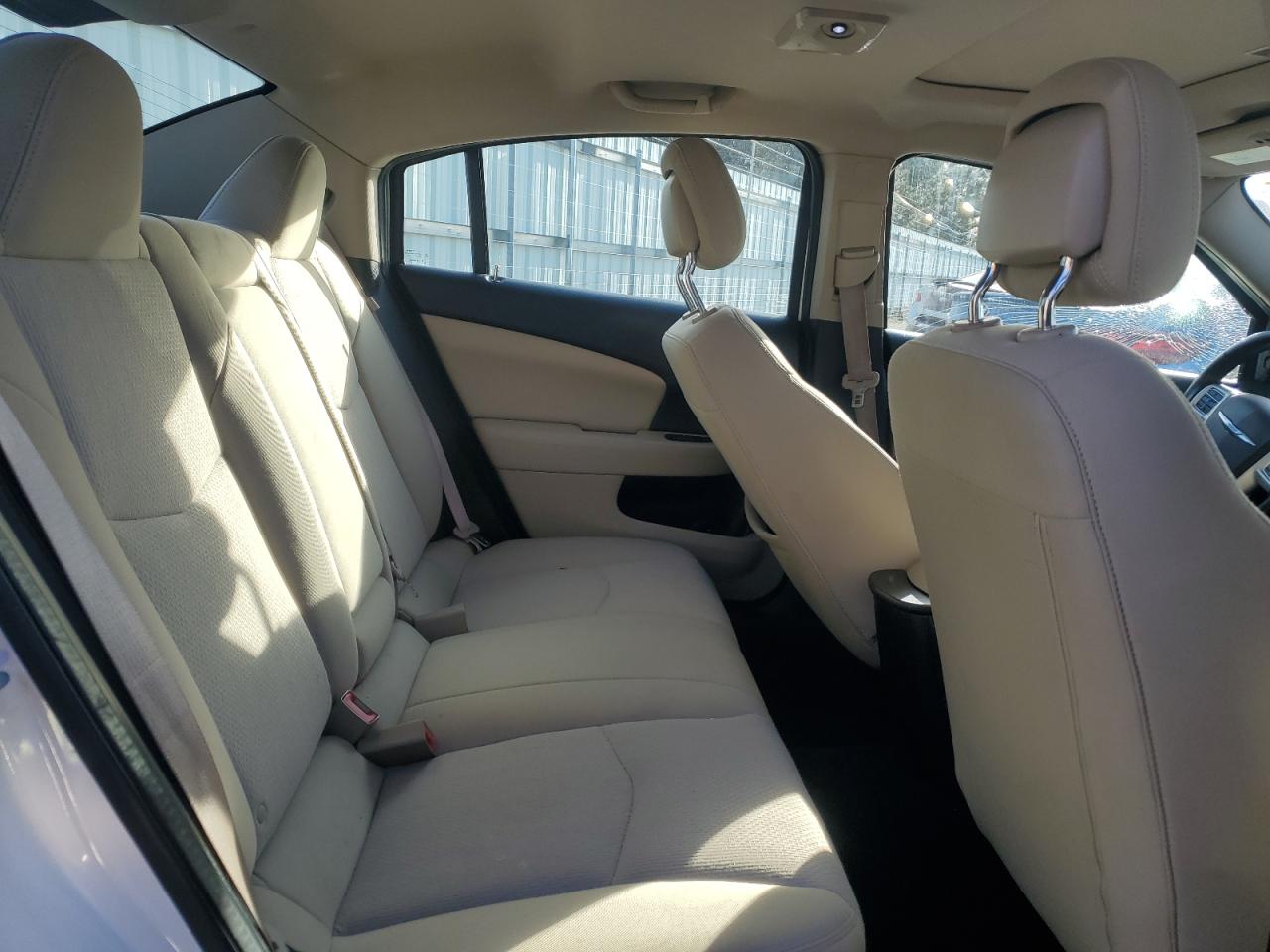 2012 Chrysler 200 VIN 1C3CCBCB3CN143565 Copart auction photo, side damage thumbnail 10