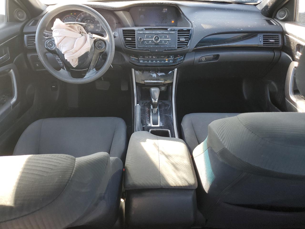 2017 Honda Accord VIN 1HGCT1B37HA006645 Copart auction photo, front end damage thumbnail 8