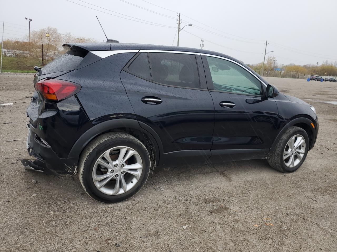 2020 Buick Encore VIN KL4MMBS22LB120725 Copart auction photo, rear end / undercarriage damage thumbnail 3