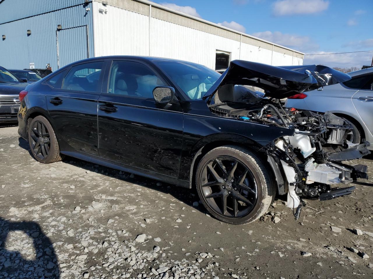 2024 Honda Civic VIN 2HGFE2F53RH537630 Copart auction photo, front end / mechanical damage thumbnail 4