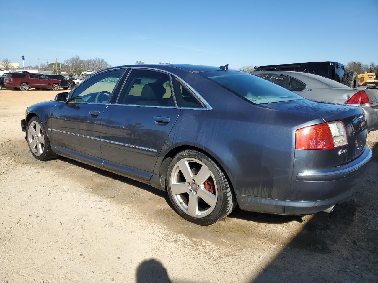2007 Audi A8 VIN WAULV44E77N002799 Copart auction photo, front end damage thumbnail 2
