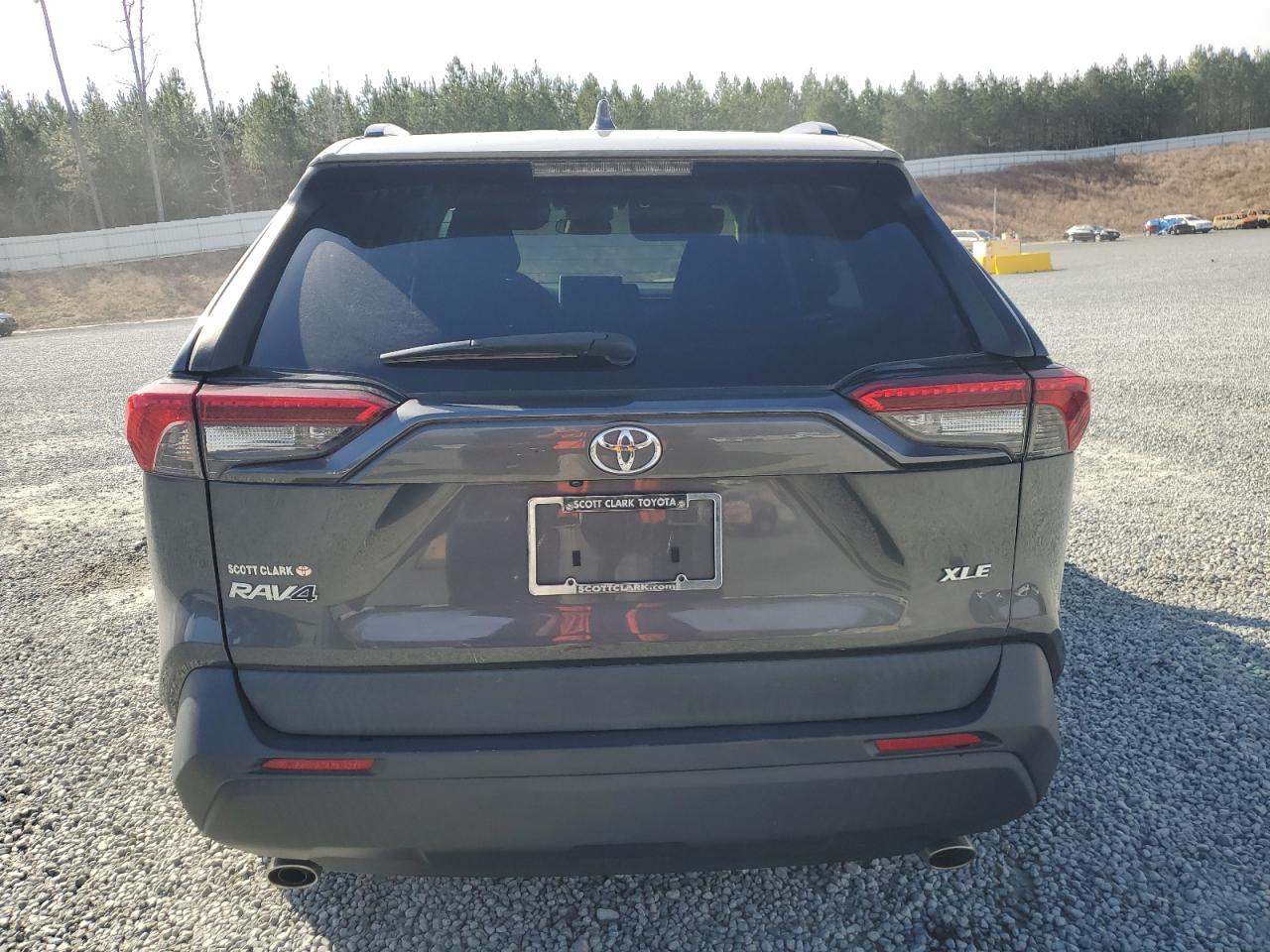 2019 Toyota RAV 4 VIN 2T3W1RFV8KW001815 Copart auction photo, undercarriage / rear end damage thumbnail 6