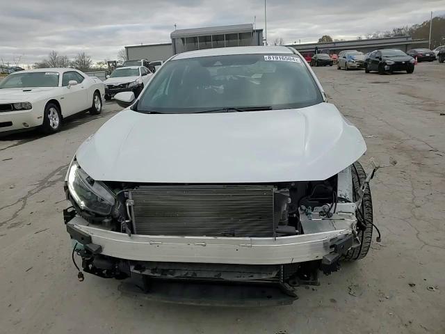 2021 Honda Civic VIN SHHFK7H42MU207838 Copart auction photo, side / rear end damage thumbnail 14