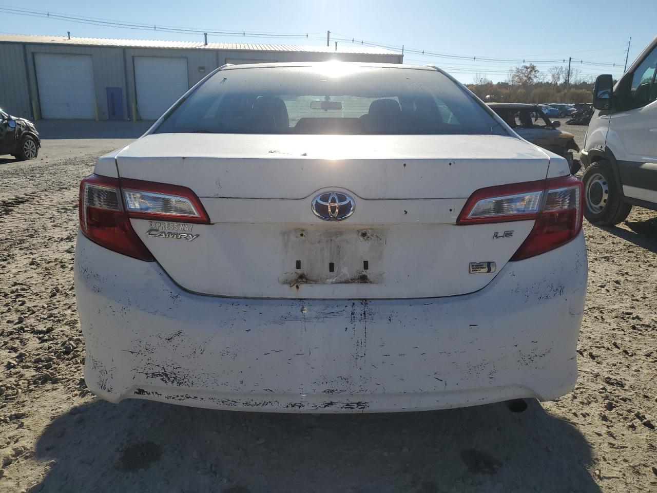 2012 Toyota Camry VIN 4T1BD1FK8CU004592 Copart auction photo, minor dent/scratches damage thumbnail 6