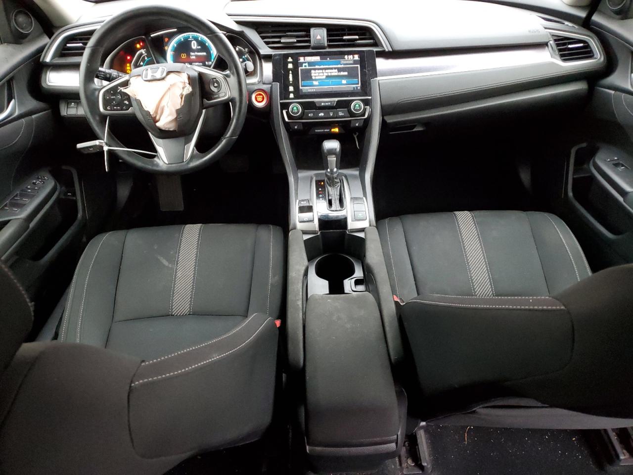 2018 Honda Civic VIN JHMFC1F30JX020152 Copart auction photo, front end / side damage thumbnail 8