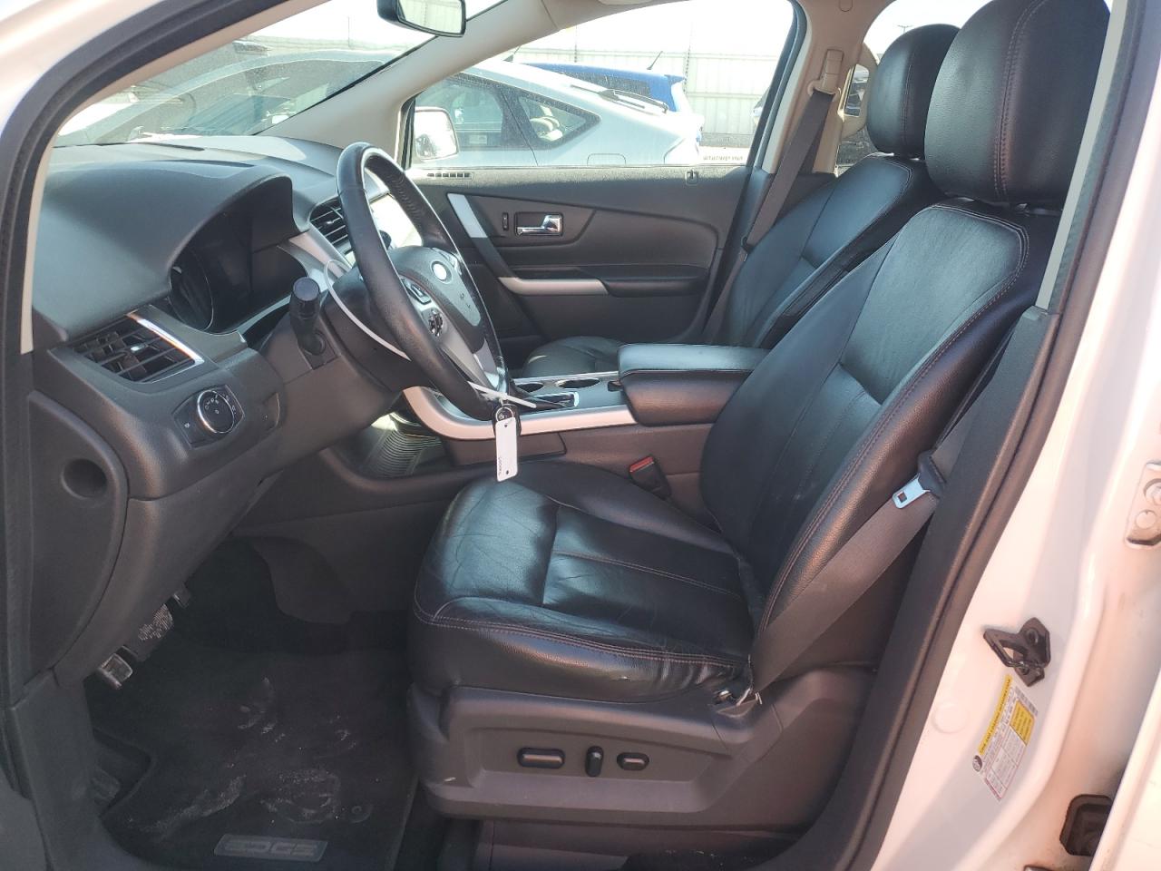 2014 Ford Edge VIN 2FMDK3JC4EBB13263 Copart auction photo, front end / side damage thumbnail 7