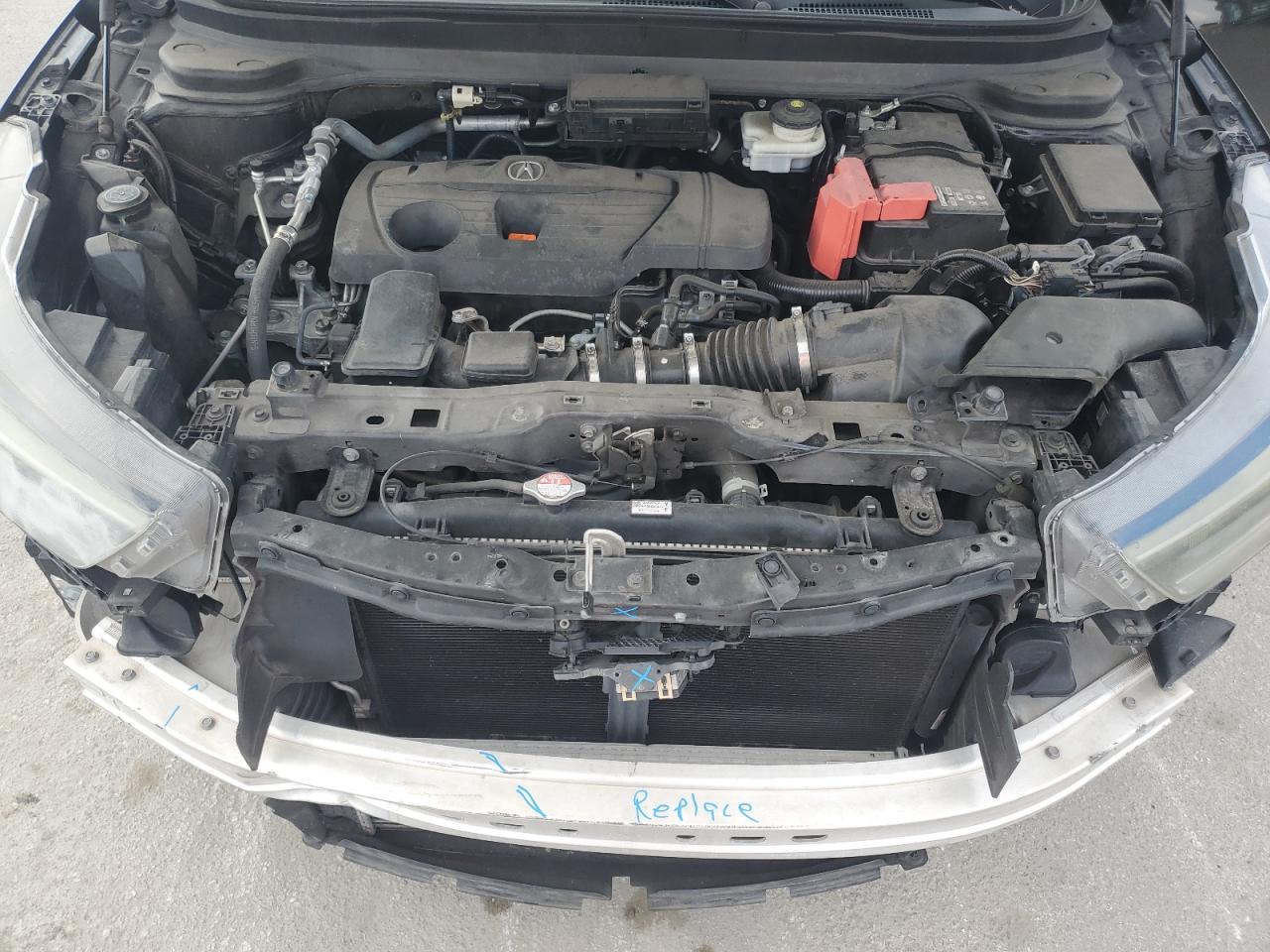 2019 Acura RDX VIN 5J8TC2H6XKL014578 Copart auction photo, rear end / front end damage thumbnail 12