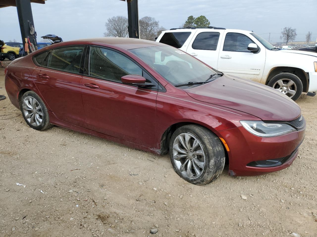 2016 Chrysler 200 VIN 1C3CCCBG9GN118114 Copart auction photo, front end / undercarriage damage thumbnail 4