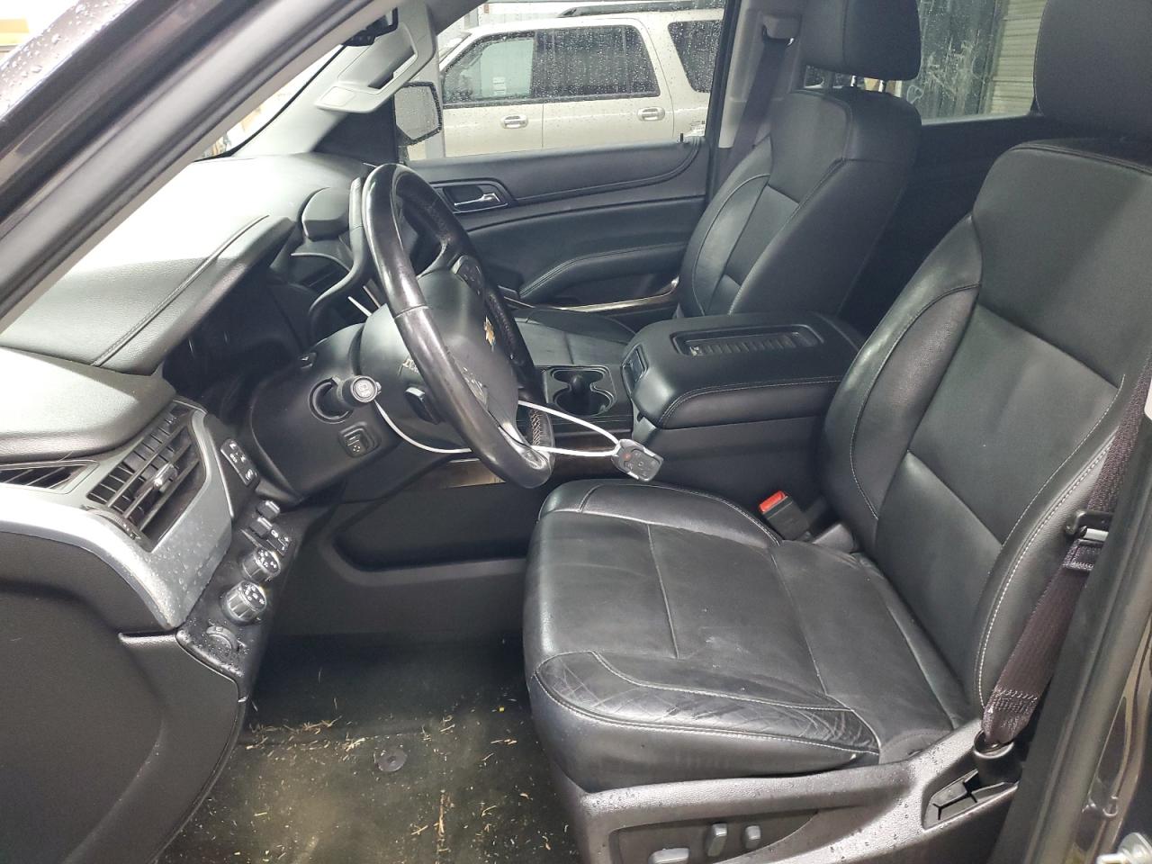 2016 Chevrolet Tahoe VIN 1GNSKBKC5GR381850 Copart auction photo, front end / undercarriage damage thumbnail 7