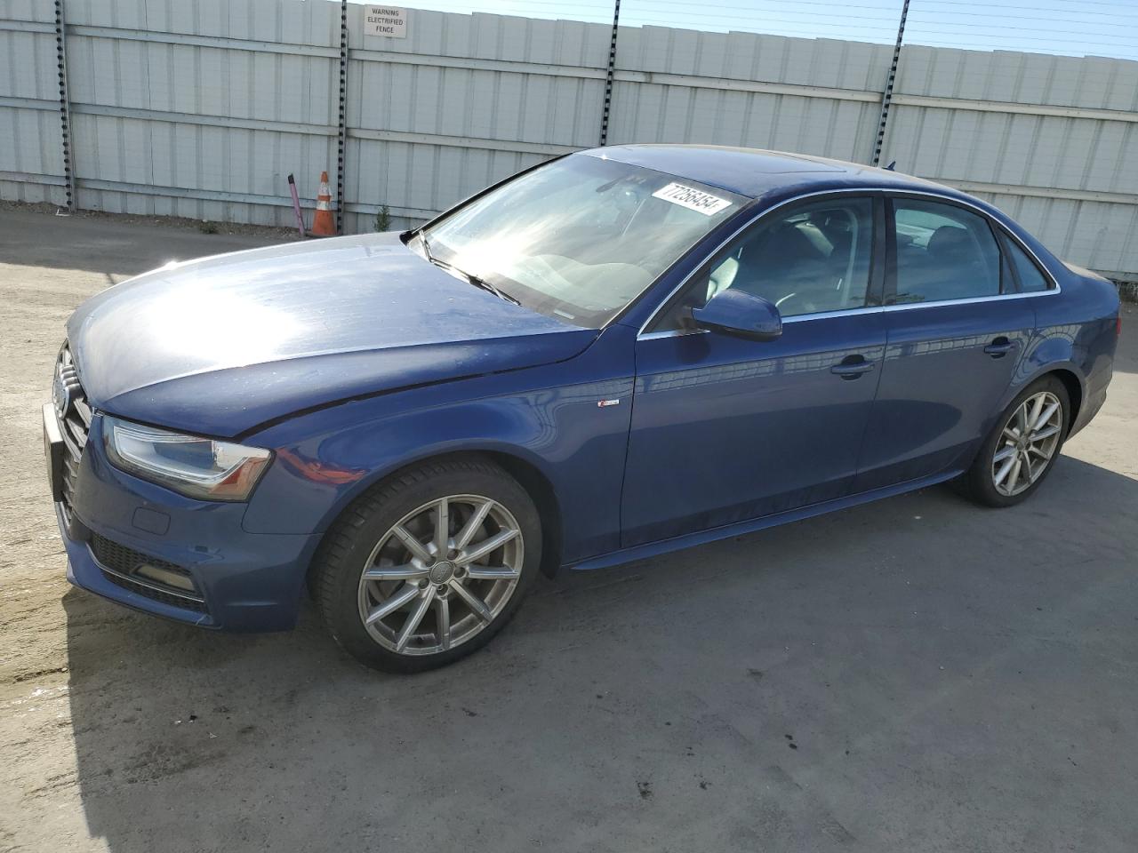 2014 Audi A4 VIN WAUFFAFL8EN034789