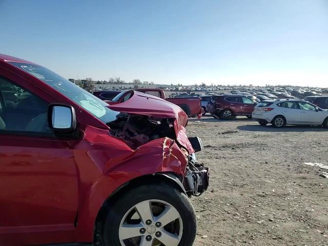 2016 Dodge Journey VIN 3C4PDCAB8GT127855 Copart auction photo, all over damage thumbnail 11