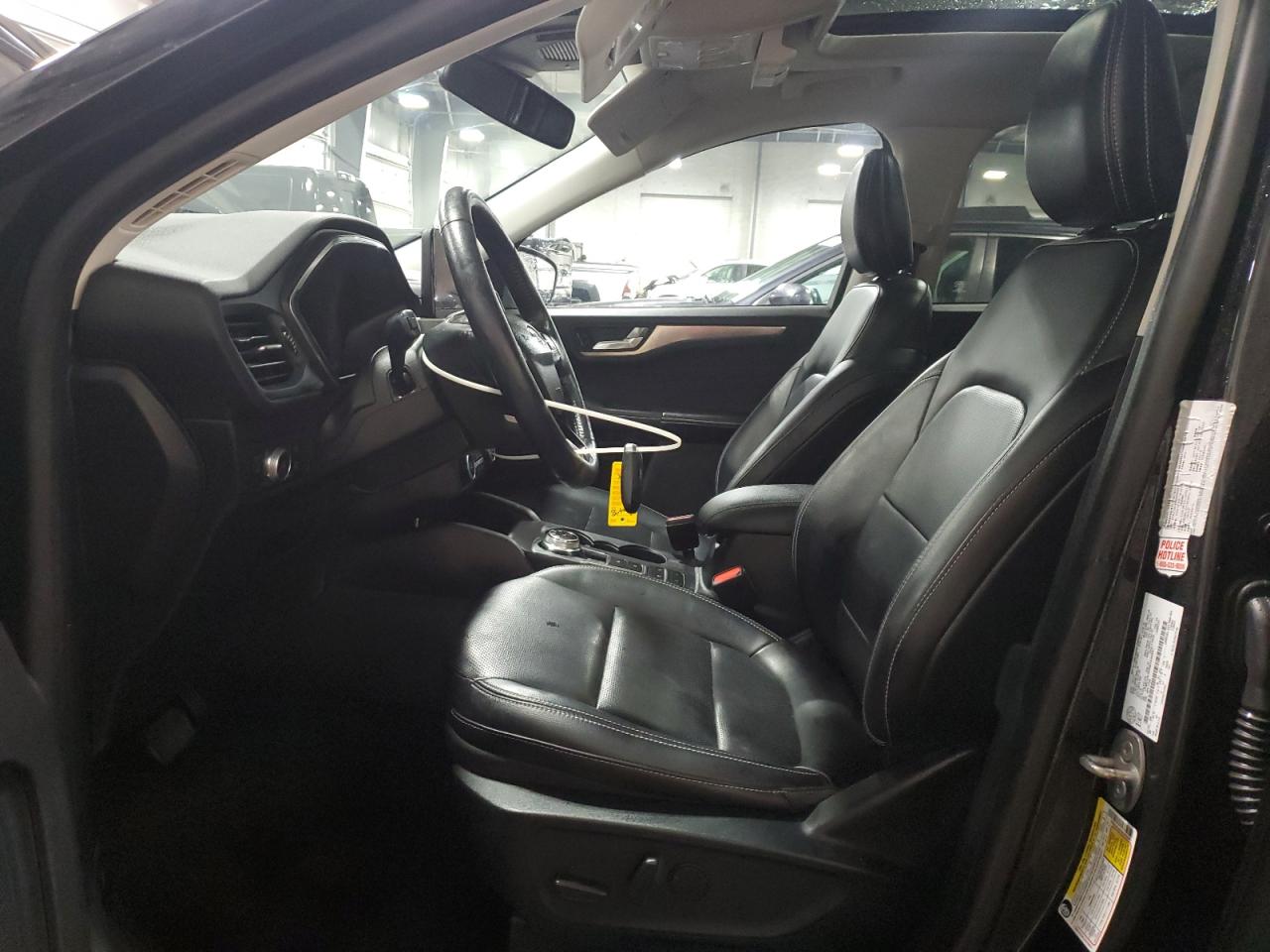 2021 Ford Escape VIN 1FMCU9J95MUA55847 Copart auction photo, rear end damage thumbnail 7