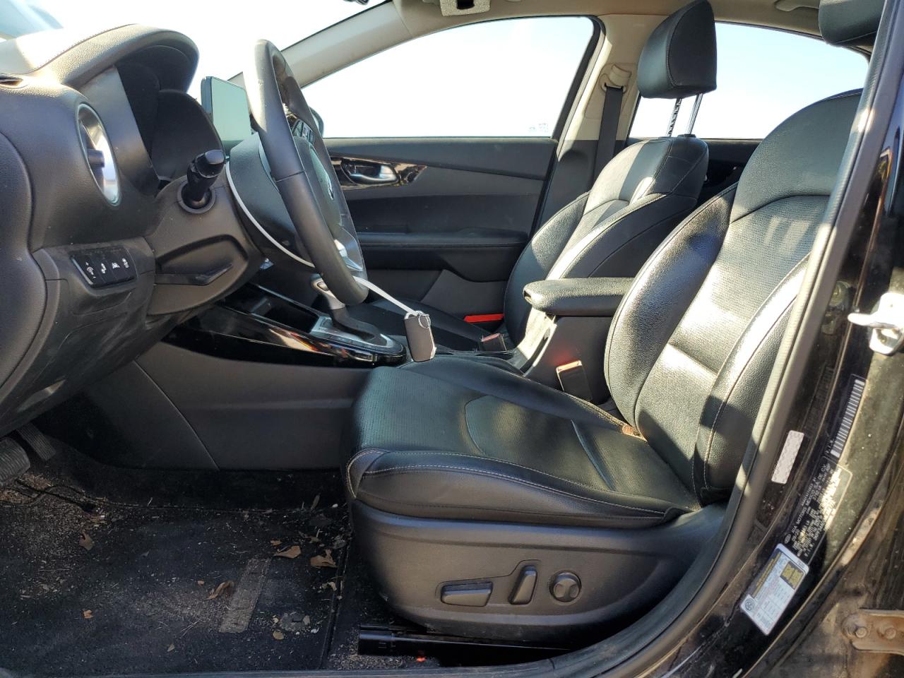 2021 KIA Forte VIN 3KPF54AD0ME282772 Copart auction photo, front end damage thumbnail 7