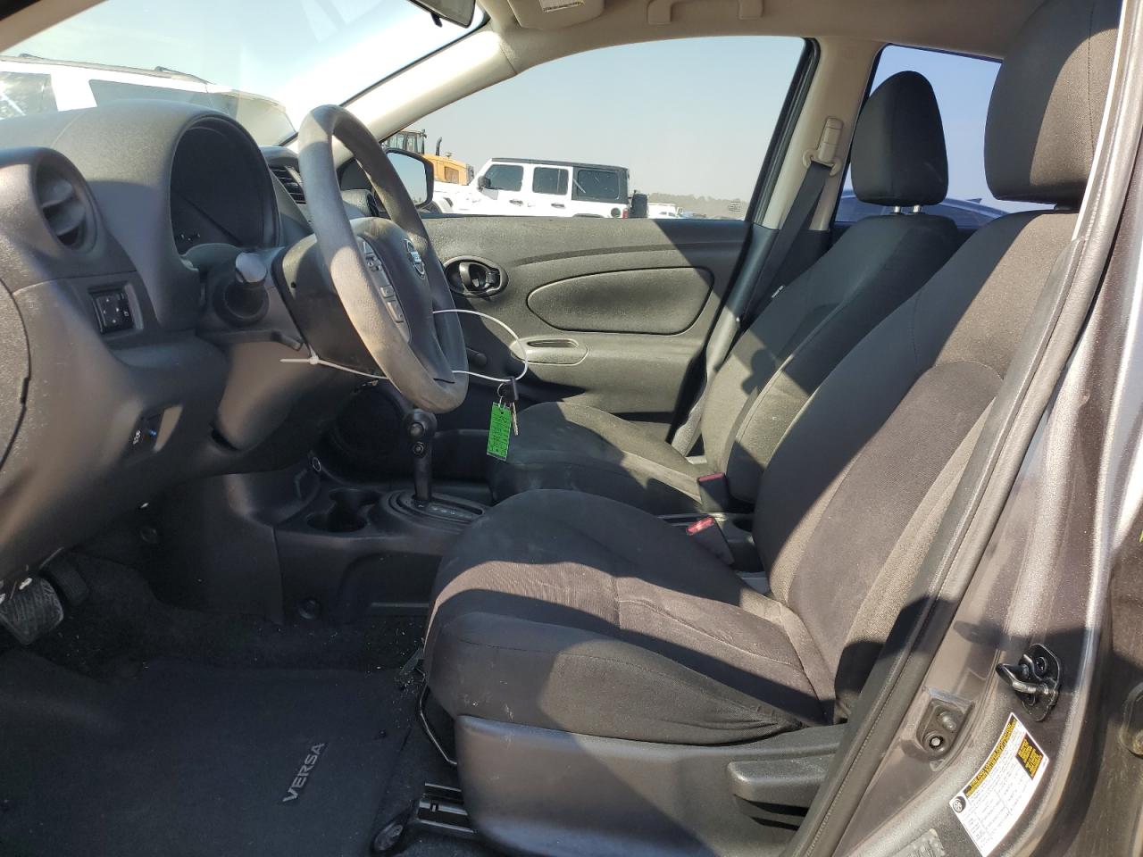 2018 Nissan Versa VIN 3N1CN7AP6JL836292 Copart auction photo, front end / minor dent/scratches damage thumbnail 7