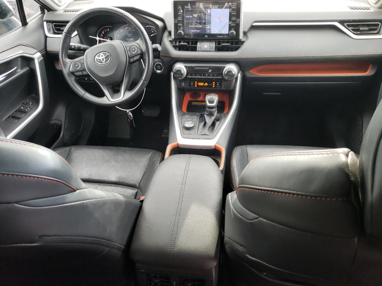 2019 Toyota RAV 4 VIN 2T3J1RFVXKW024345 Copart auction photo, rear end damage thumbnail 8