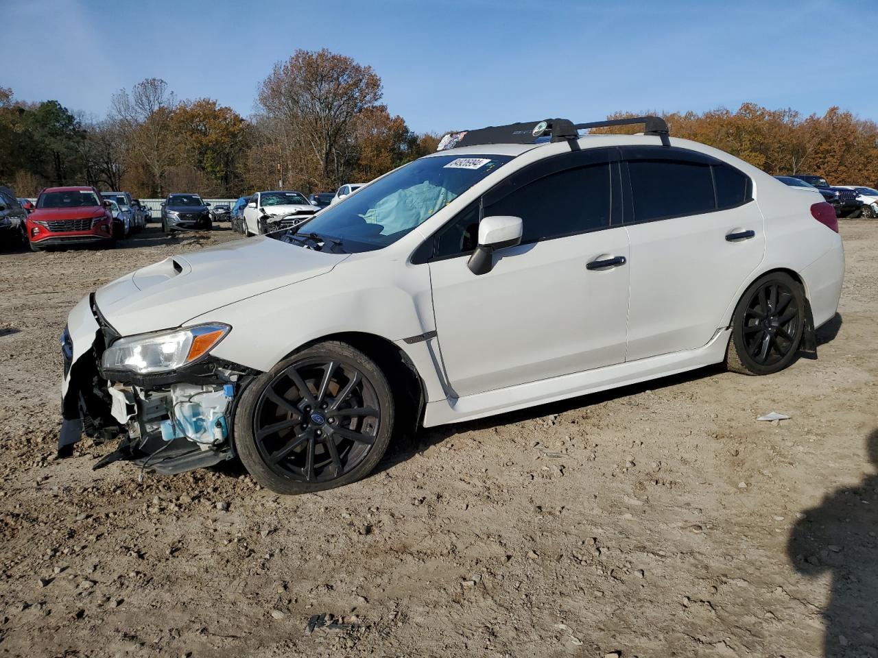 2020 Subaru WRX VIN JF1VA1C64L9806101 - Copart auction photo