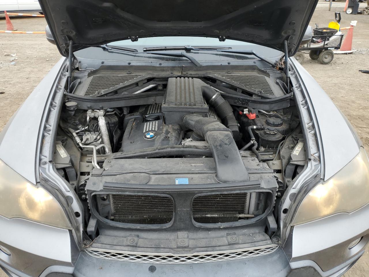 2008 BMW X5 VIN 5UXFE43508L034796 Copart auction photo, minor dent/scratches damage thumbnail 11