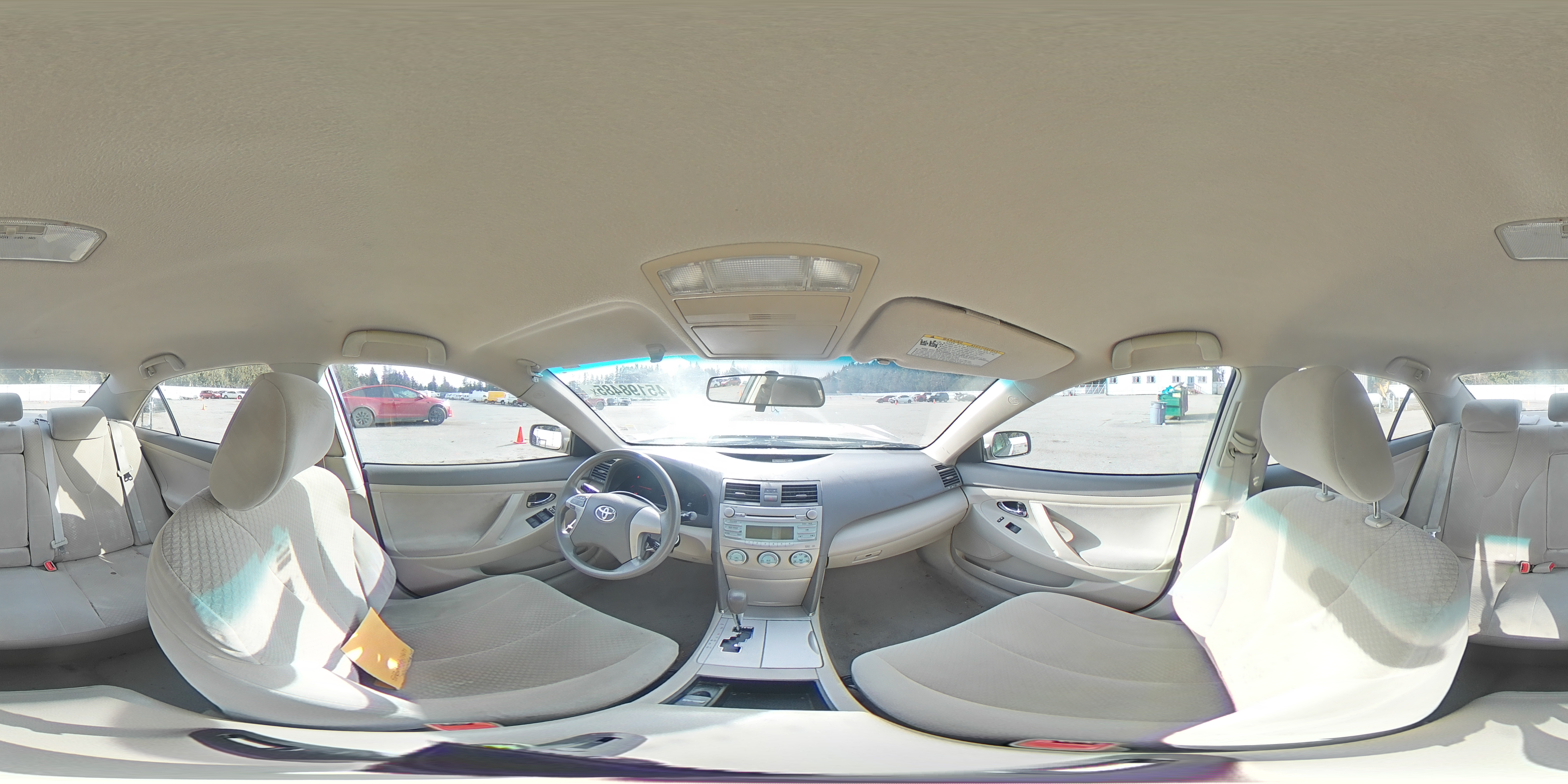 2009 Toyota Camry VIN 4T4BE46K79R074713 Copart auction photo, front end damage thumbnail 13