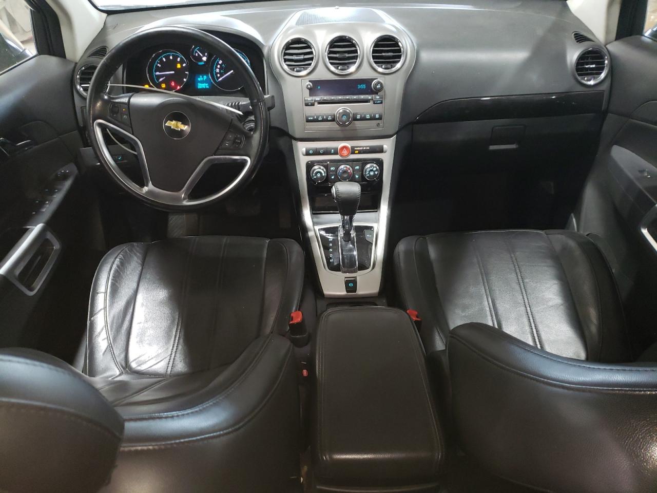 2013 Chevrolet Captiva VIN 3GNAL4EK6DS612223 Copart auction photo, front end / rear end damage thumbnail 8
