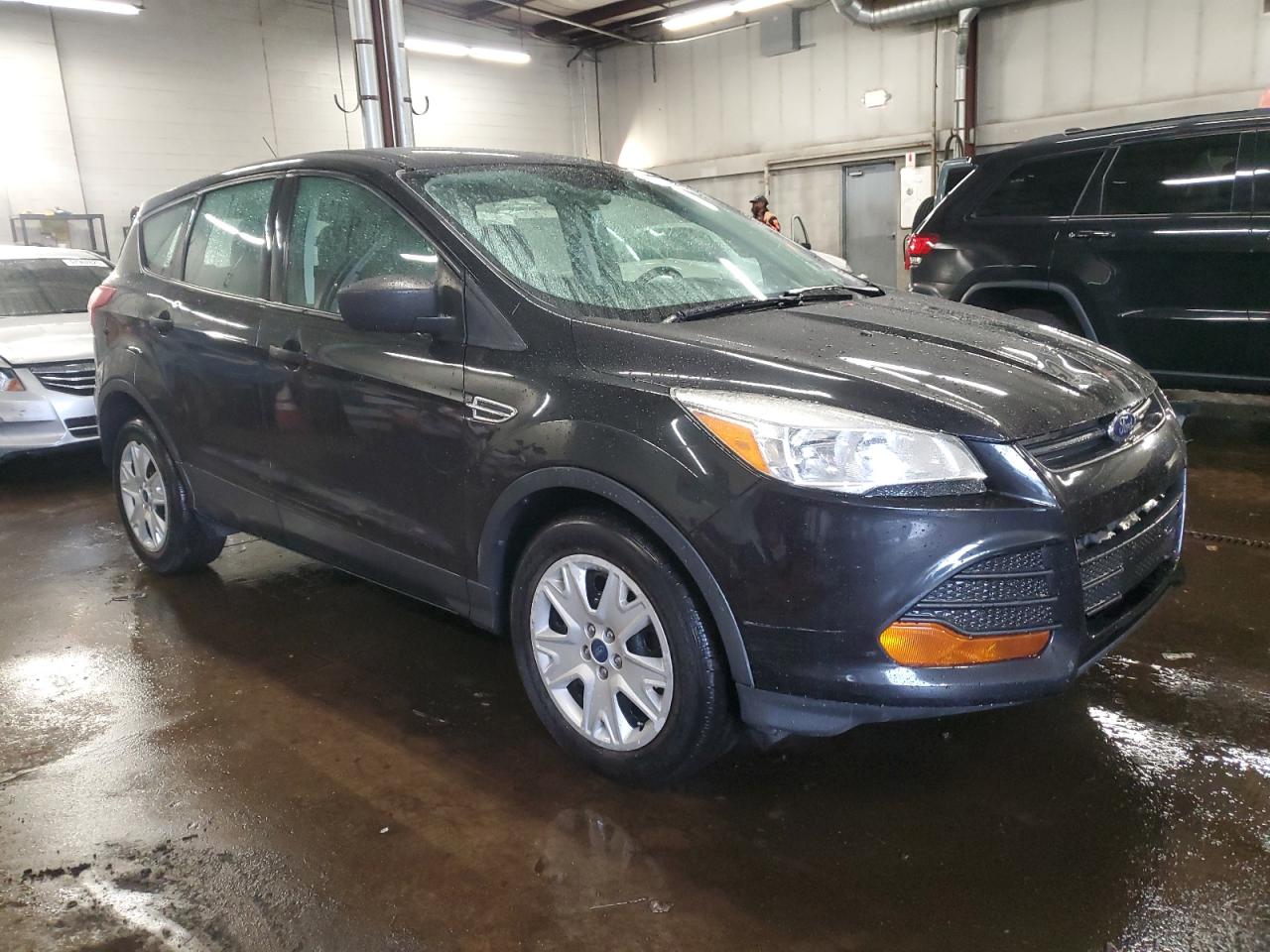 2014 Ford Escape VIN 1FMCU0F76EUC13732 Copart auction photo, vandalism / front end damage thumbnail 4