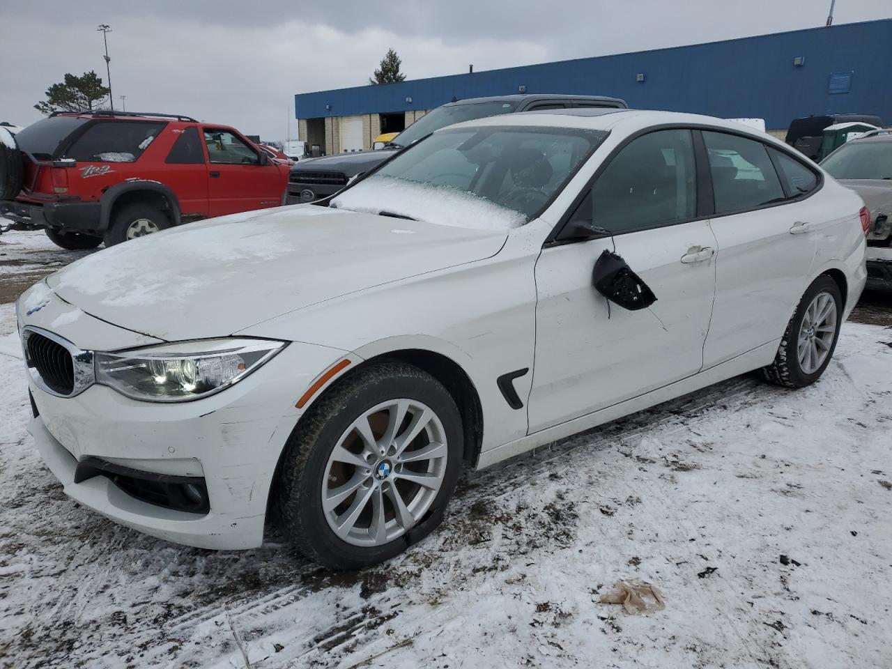 2015 BMW 3er VIN WBA3X5C53FD562261
