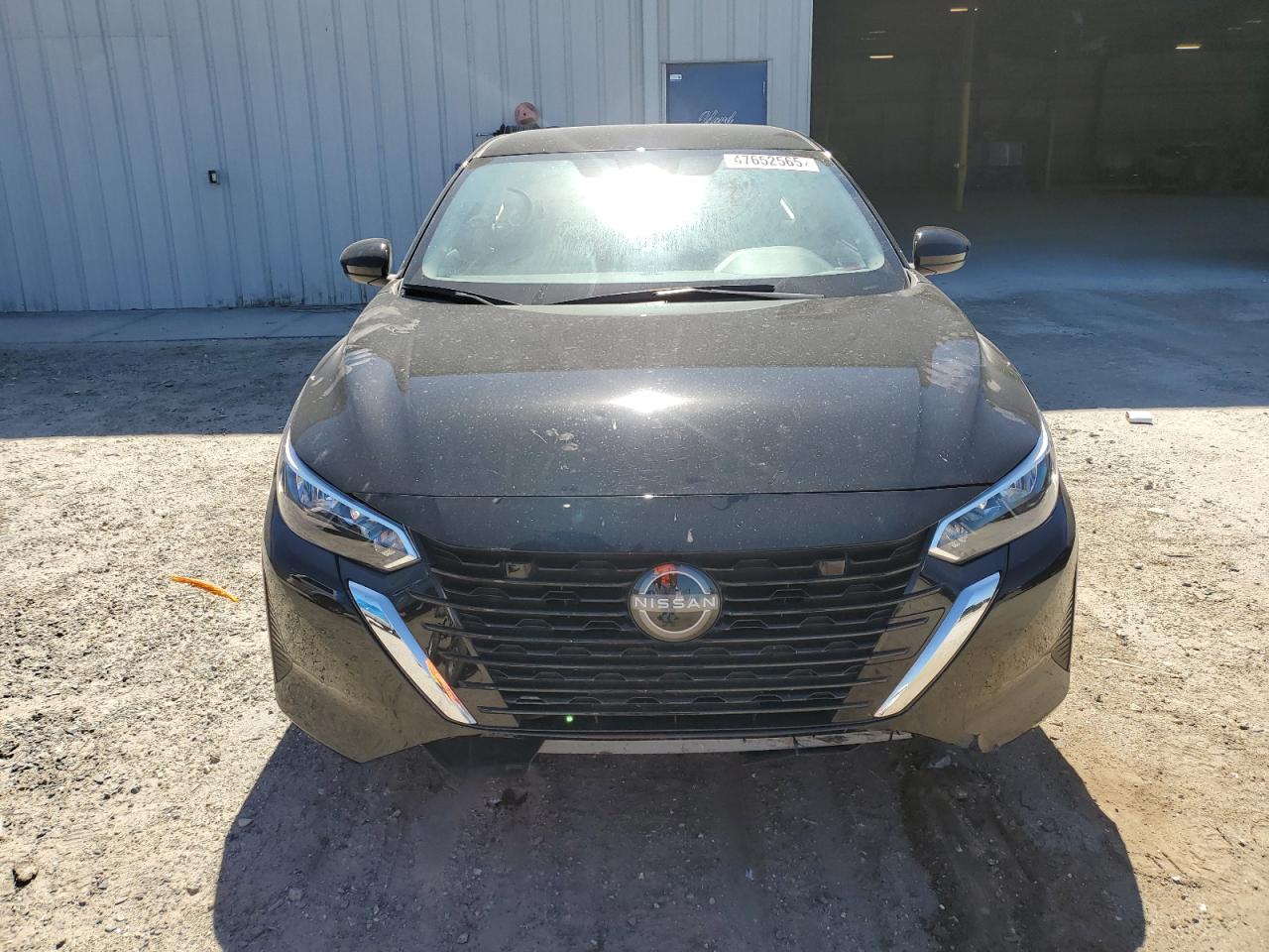 2024 Nissan Sentra VIN 3N1AB8BV7RY296646 Copart auction photo, front end damage thumbnail 5