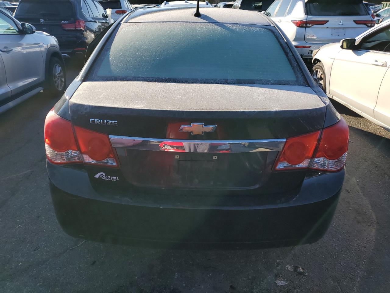 2014 Chevrolet Cruze VIN 1G1PA5SG5E7163950 Copart auction photo, all over damage thumbnail 6