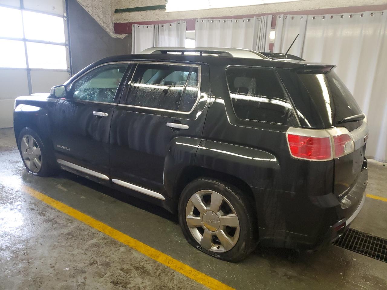 2015 GMC Terrain VIN 2GKFLZE3XF6146984 Copart auction photo, front end / mechanical damage thumbnail 2
