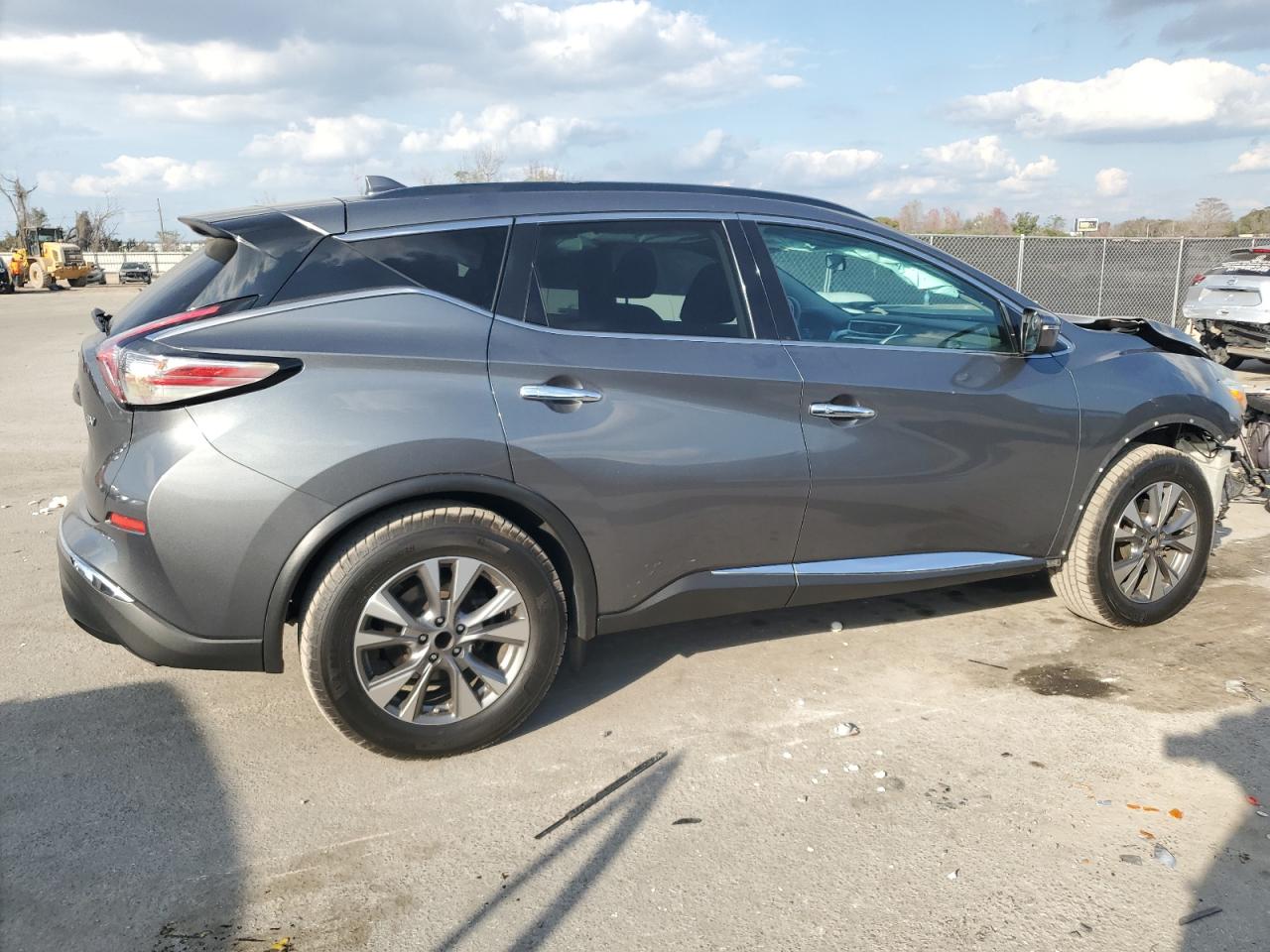 2017 Nissan Murano VIN 5N1AZ2MG8HN110835 Copart auction photo, front end damage thumbnail 3
