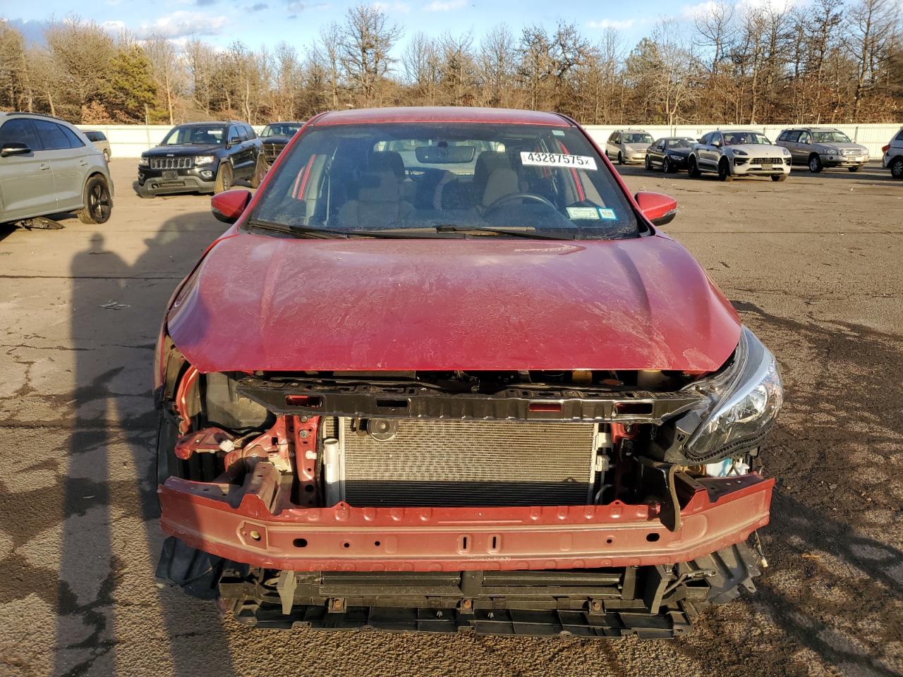 2017 Subaru Impreza VIN 4S3GTAK6XH3722194 Copart auction photo, front end damage thumbnail 5