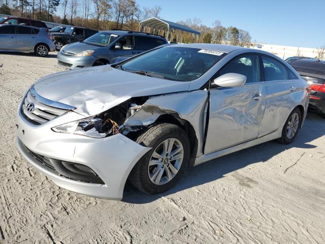 2014 Hyundai Sonata VIN 5NPEB4AC3EH836444