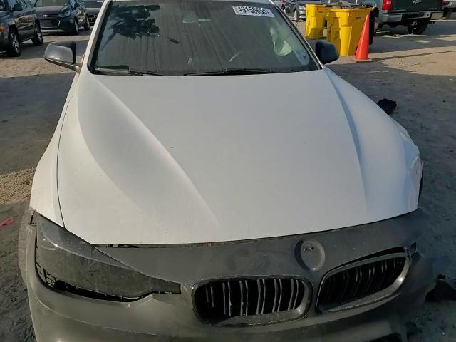 2015 BMW 3er VIN WBA3A5C57FP604740 Copart auction photo, front end damage thumbnail 11