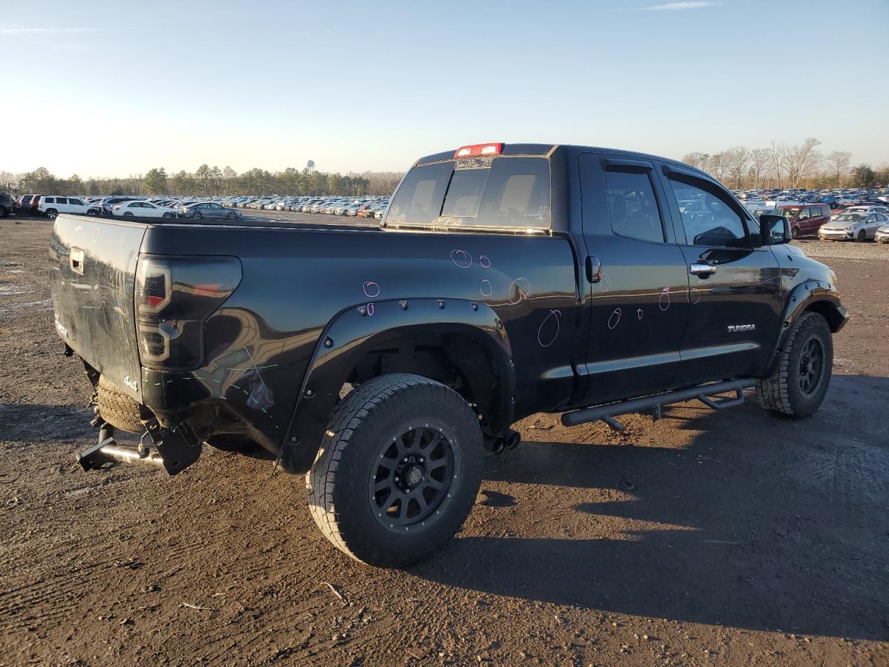 2012 Toyota Tundra VIN 5TFUM5F18CX033438 Copart auction photo, rear end / minor dent/scratches damage thumbnail 3