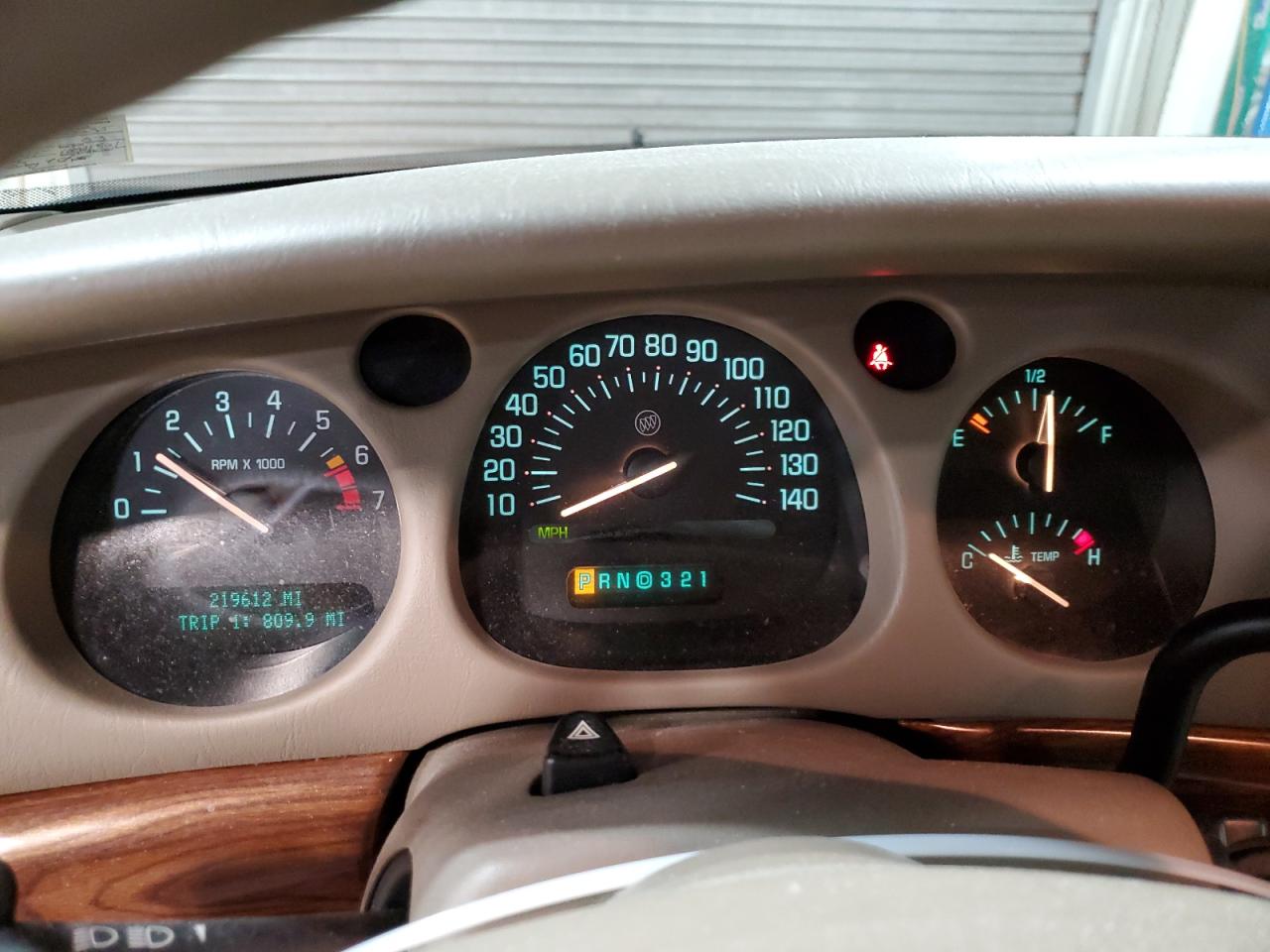 2003 Buick LeSabre VIN 1G4HP52K834128635 Copart auction photo, front end / minor dent/scratches damage thumbnail 9