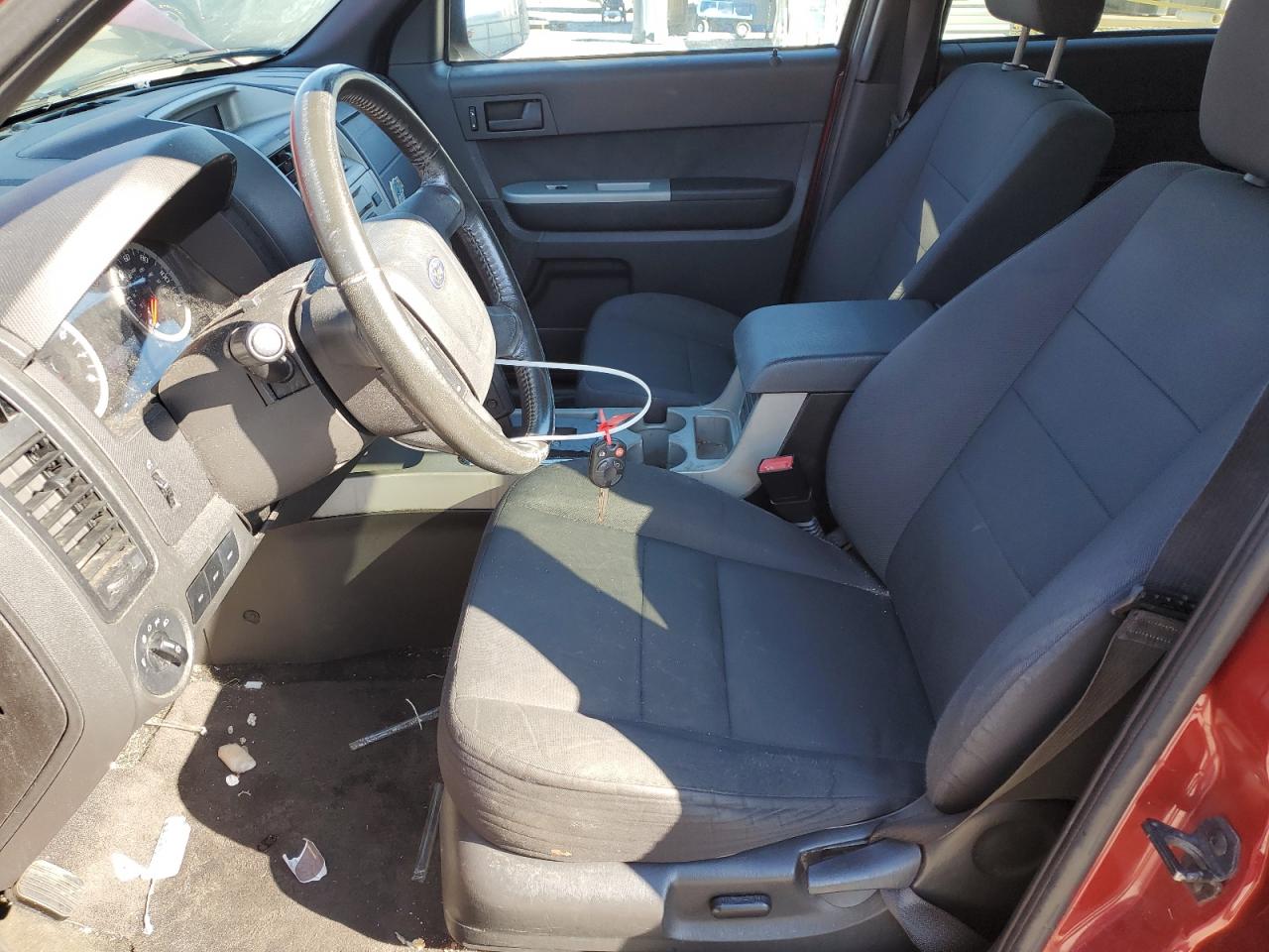 2011 Ford Escape VIN 1FMCU0D73BKA91986 Copart auction photo, front end / rear end damage thumbnail 7