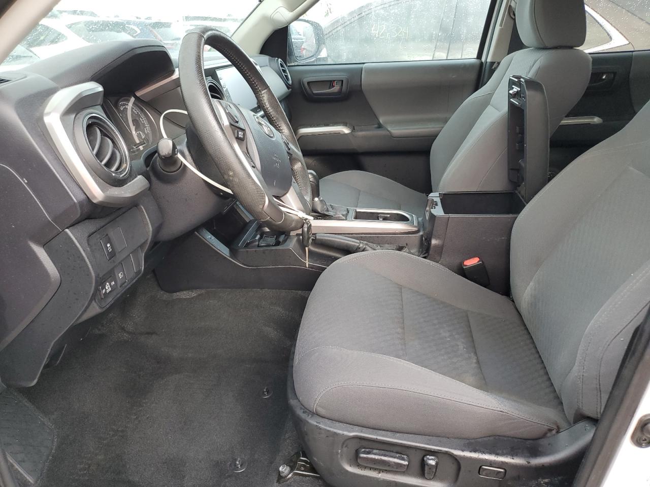 2020 Toyota Tacoma VIN 3TYAZ5CNXLT001578 Copart auction photo, water/flood damage thumbnail 7