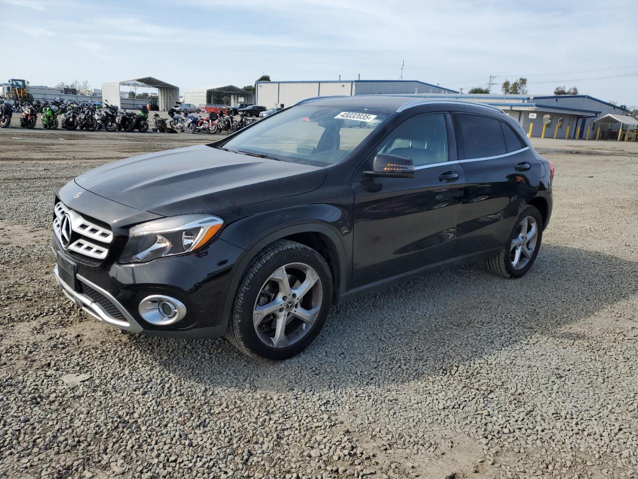 2019 Mercedes-Benz GLA-klasse VIN WDCTG4EB7KU014056