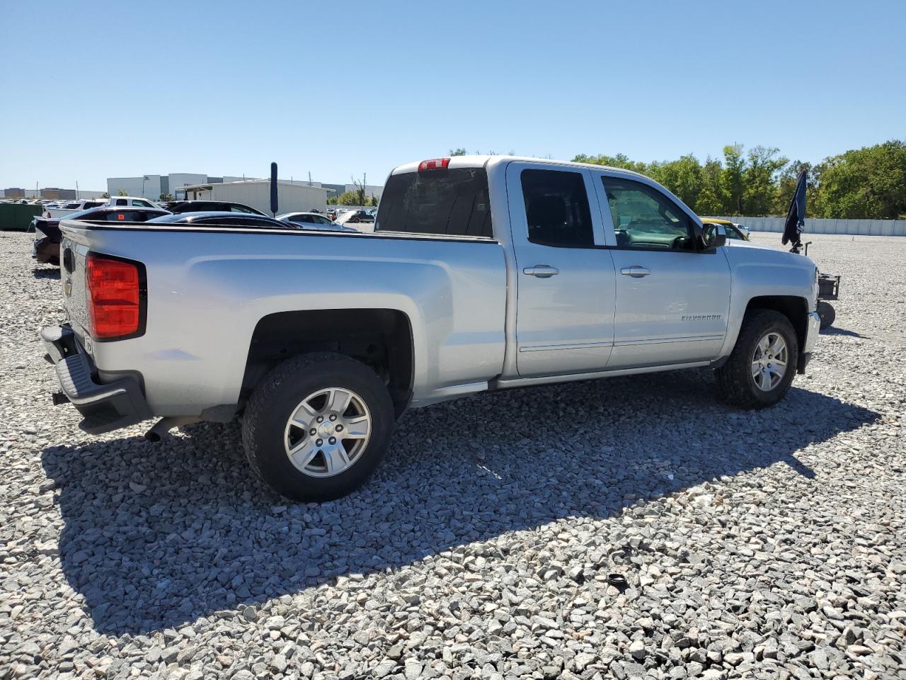 2019 Chevrolet Silverado VIN 2GCRCPEC6K1153628 Copart auction photo, rear end / side damage thumbnail 3