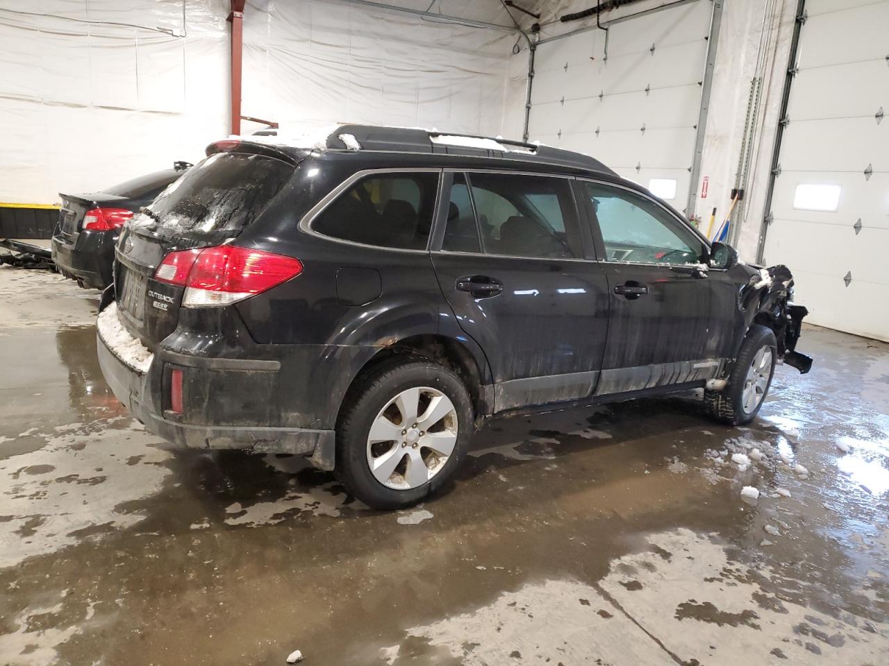 2010 Subaru Outback VIN 4S4BRBGC2A3330020 Copart auction photo, front end damage thumbnail 3