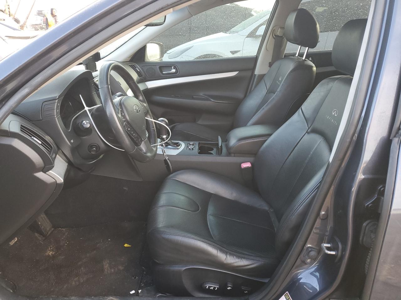 2009 Infiniti G VIN JNKCV61F59M364634 Copart auction photo, front end damage thumbnail 7