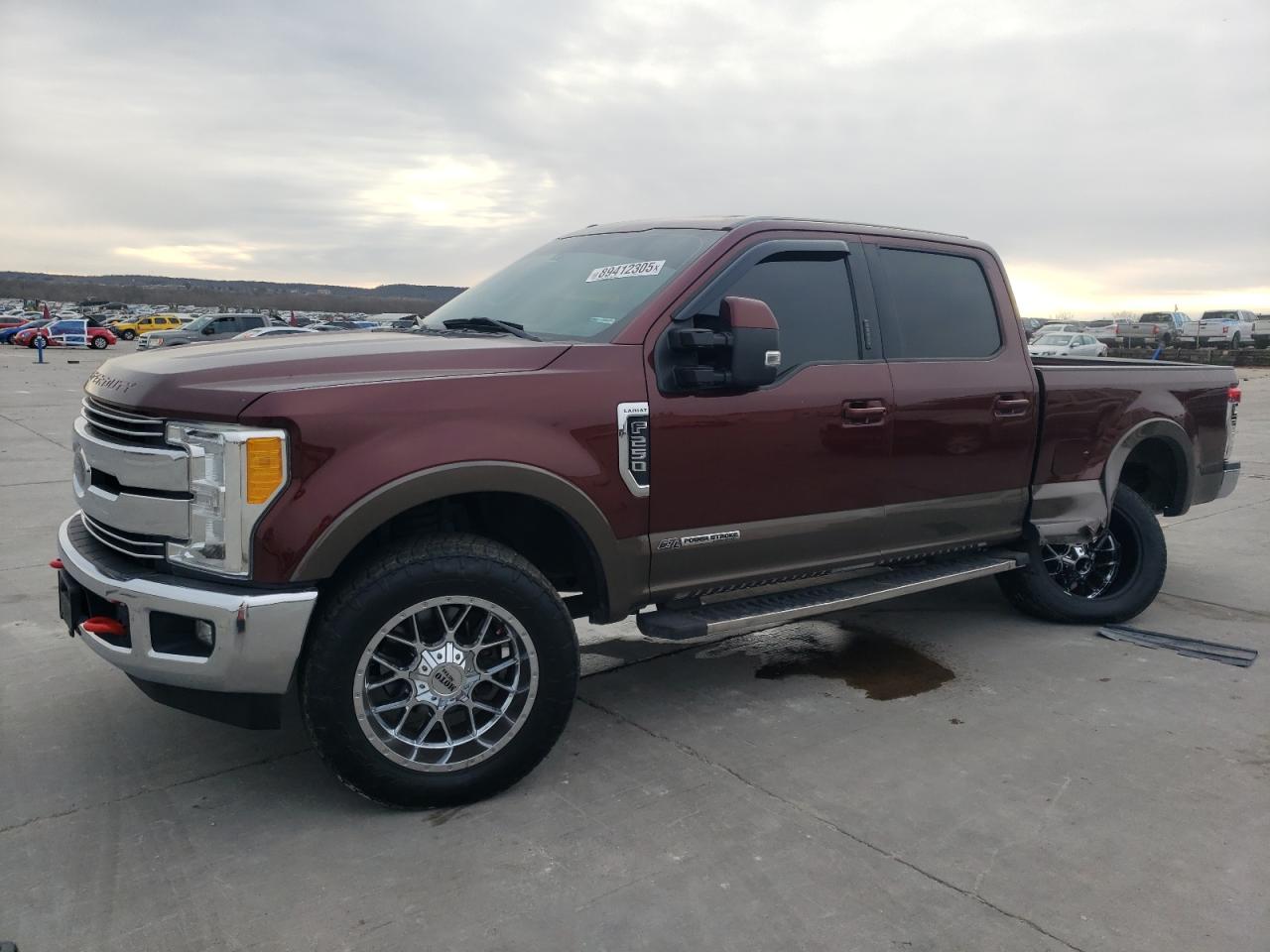 2017 Ford F250 VIN 1FT7W2AT9HED25259