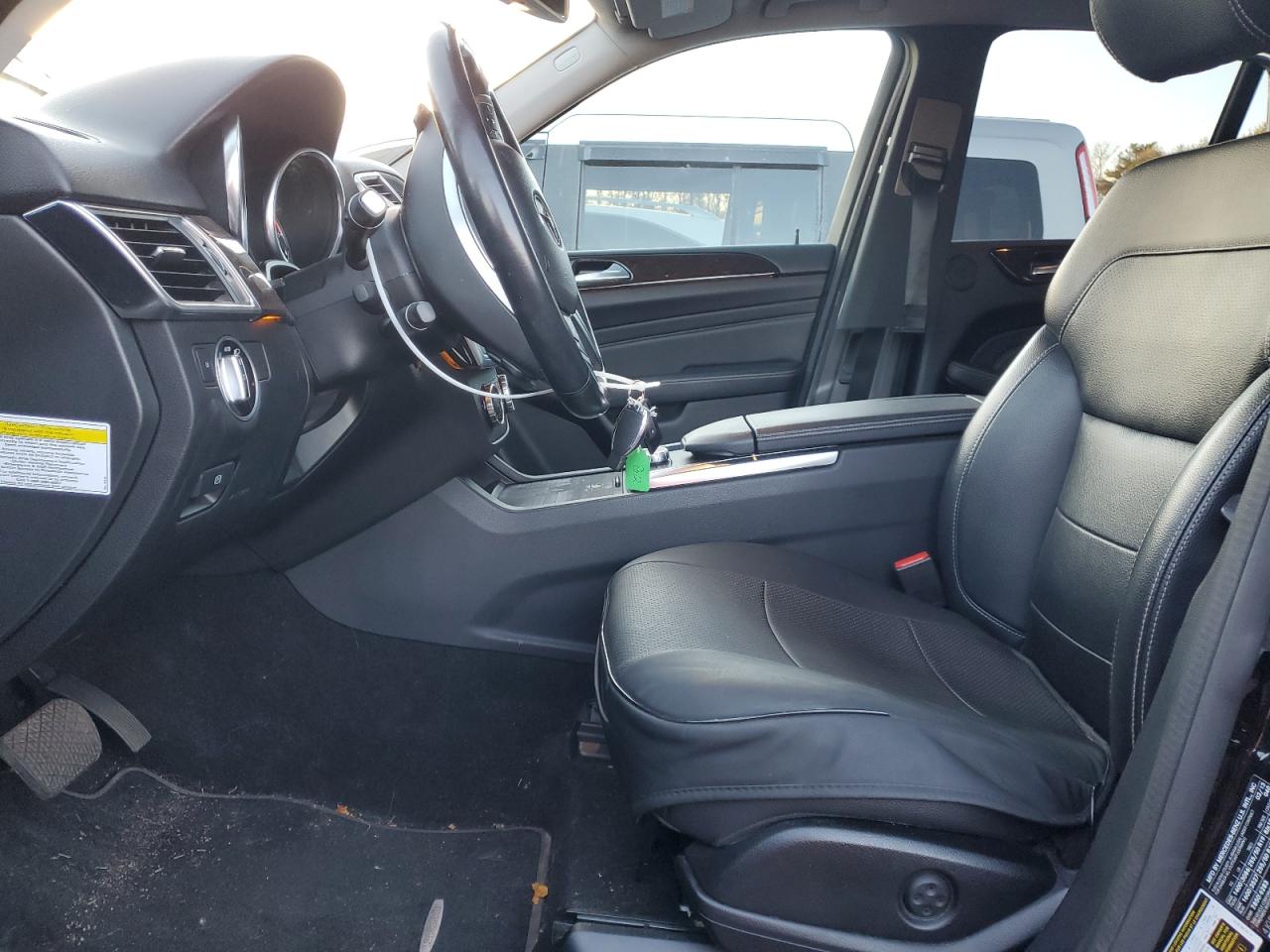 2013 Mercedes-Benz M-klasse VIN 4JGDA5HB2DA207518 Copart auction photo, all over damage thumbnail 7