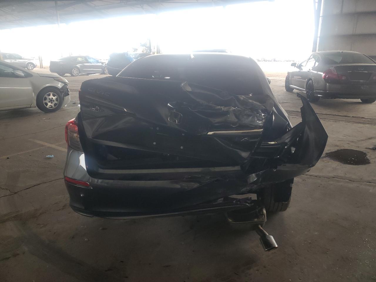 2024 Honda Civic VIN 2HGFE2F57RH589942 Copart auction photo, rear end / front end damage thumbnail 6