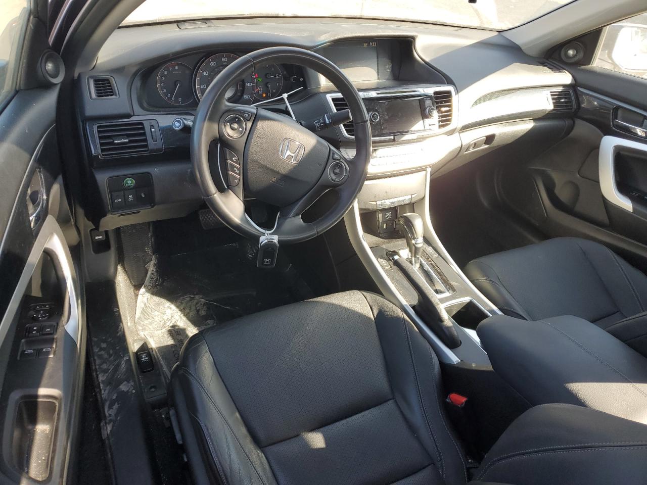 2013 Honda Accord VIN 1HGCT1B84DA001716 Copart auction photo, front end / rear end damage thumbnail 8