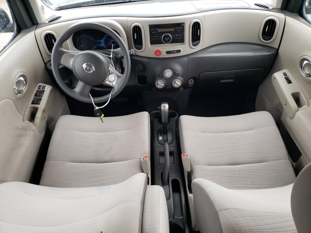 2009 Nissan Cube VIN JN8AZ28RX9T103080 Copart auction photo, front end / minor dent/scratches damage thumbnail 8