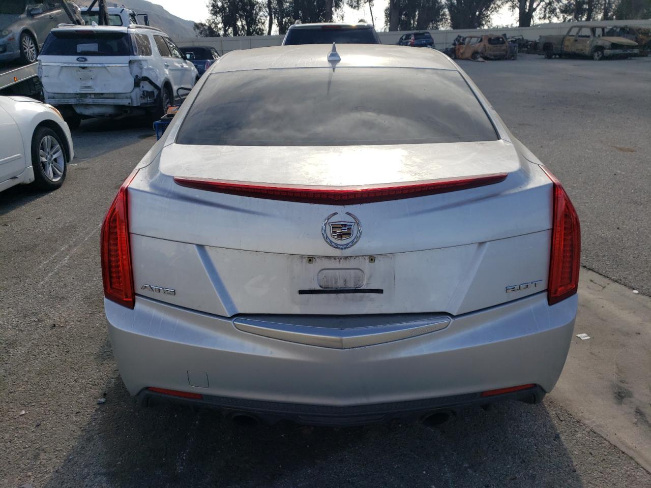 2014 Cadillac ATS VIN 1G6AA5RX7E0112903 Copart auction photo, front end damage thumbnail 6