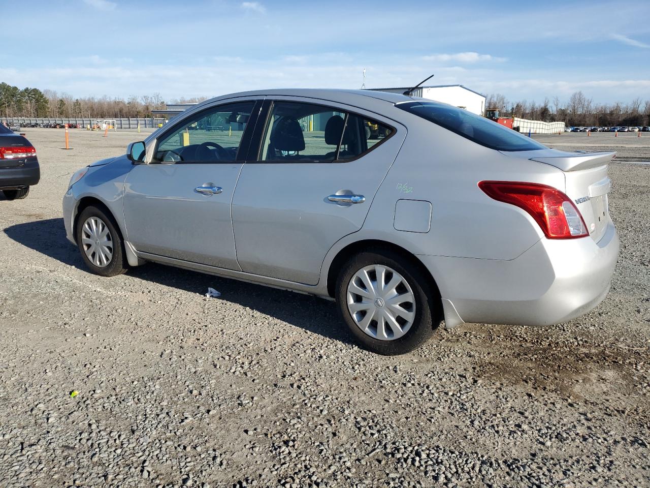2014 Nissan Versa VIN 3N1CN7AP6EK464514 Copart auction photo, front end damage thumbnail 2