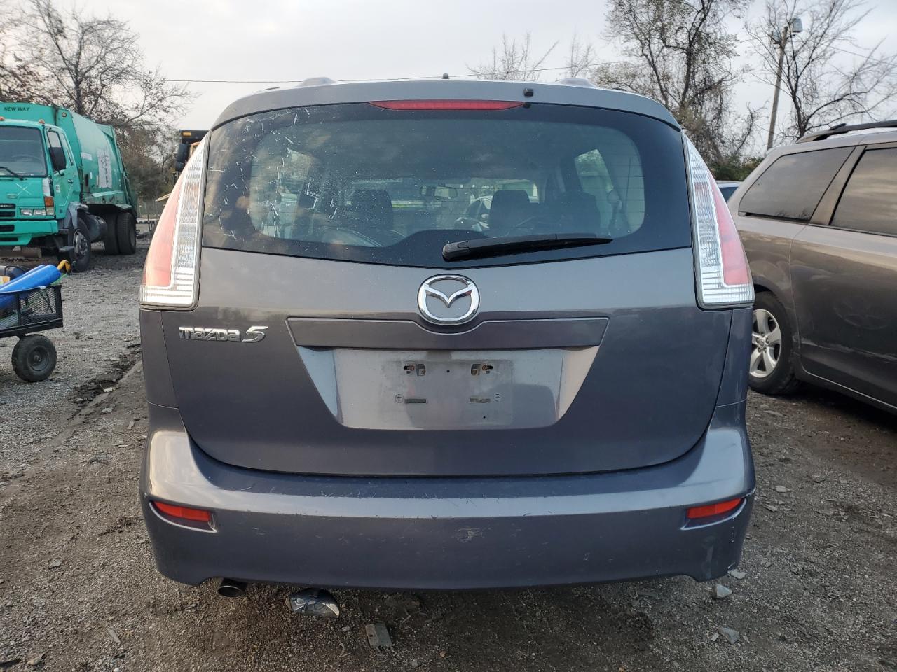 2009 Mazda 5 VIN JM1CR293790346474 Copart auction photo, undercarriage / front end damage thumbnail 6